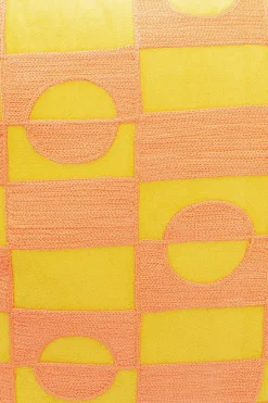 KARE Kissen Phase Orange 45x45cm New