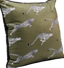 KARE Kissen Running Chetahs 45x45cm Sale