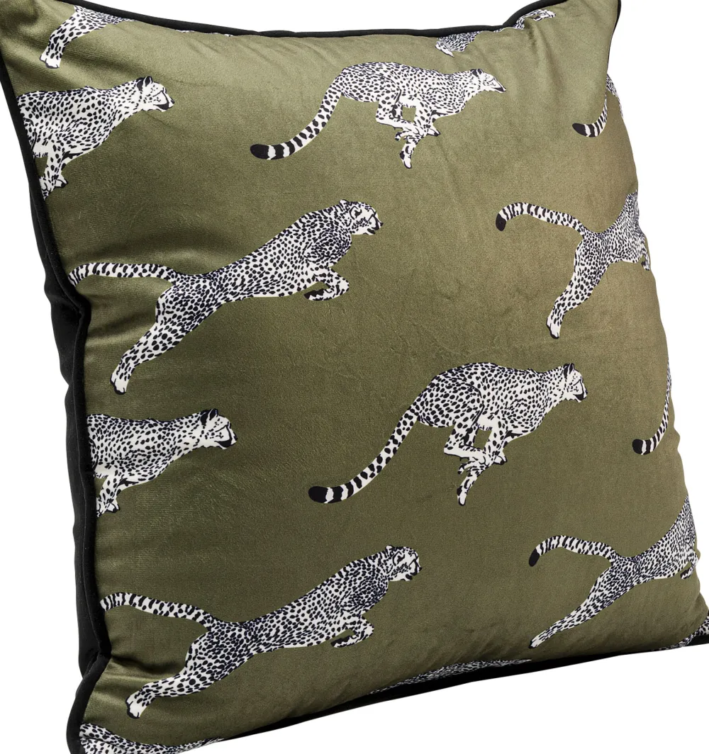 KARE Kissen Running Chetahs 45x45cm Sale