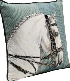 KARE Kissen Show Horse Head 45x45cm Sale