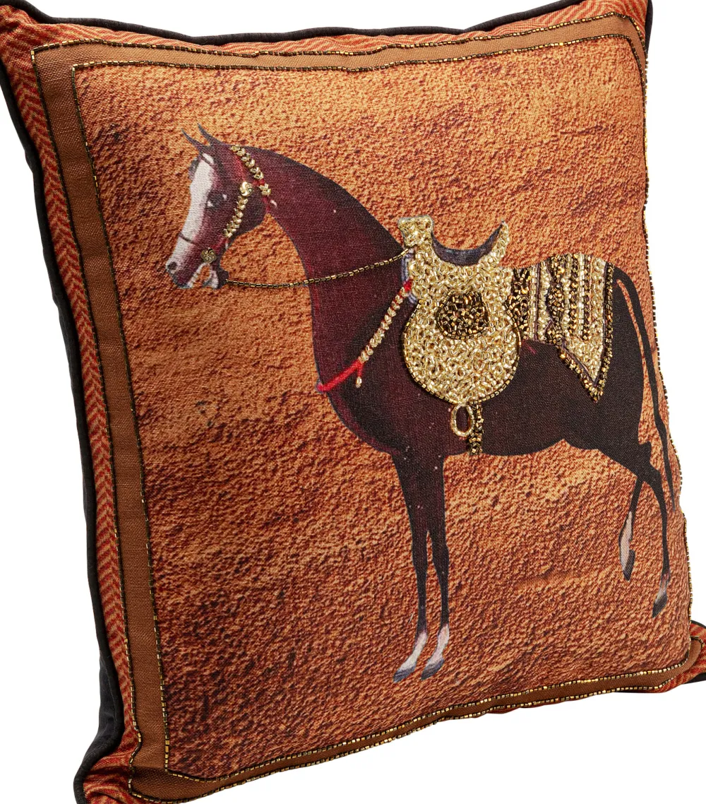 KARE Kissen Show Horse 45x45cm Clearance