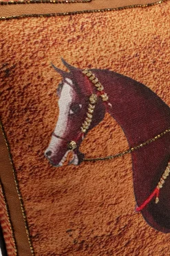 KARE Kissen Show Horse 45x45cm Clearance
