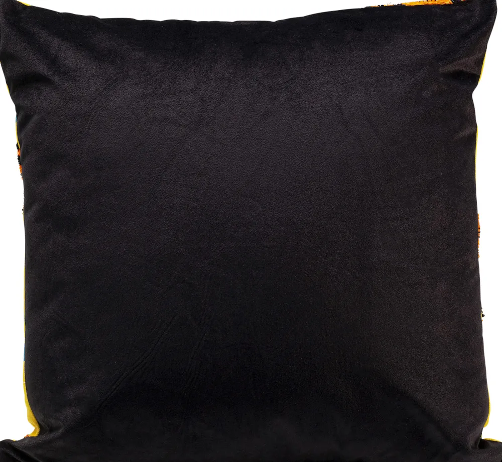 KARE Kissen Tiger Love Gelb 45x45cm Hot