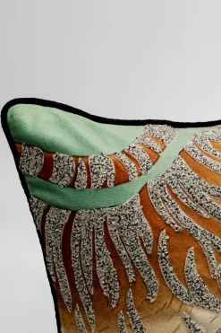 KARE Kissen Tiger Love Mint 45x45cm New