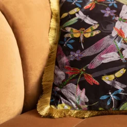 KARE Kissen Tropical Garden Fringe 45x45cm Online