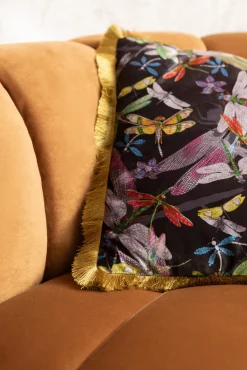 KARE Kissen Tropical Garden Fringe 45x45cm Online
