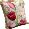 KARE Kissen Tulips 45x45cm New