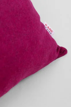 KARE Kissen Velvetex Pink 40x40cm Limited Hot