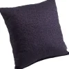 KARE Kissen Wollstoff Anthrazit 40x40cm Limited Discount