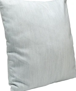 KARE Kissen 70x70cm Outdoor hellblau