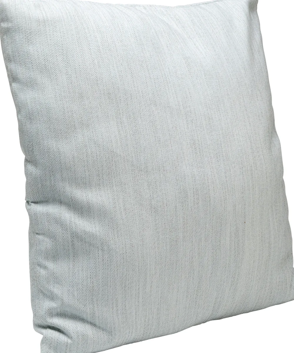 KARE Kissen 70x70cm Outdoor hellblau