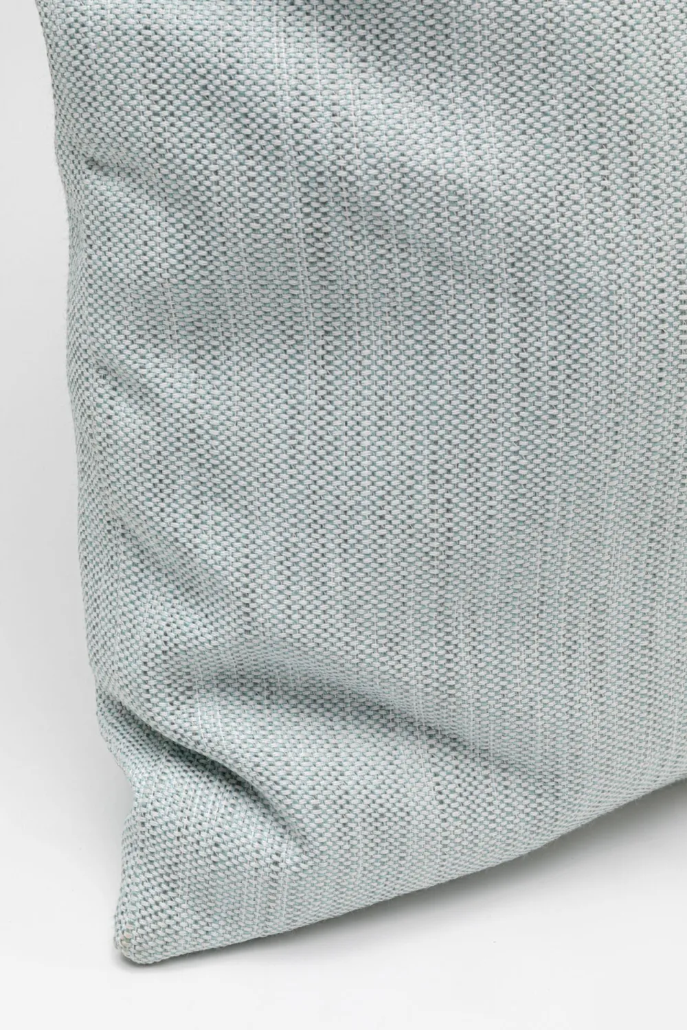 KARE Kissen 70x70cm Outdoor hellblau
