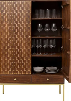 KARE Kleiderschrank Muskat Best