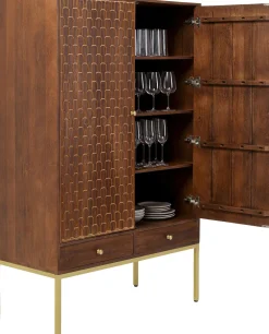 KARE Kleiderschrank Muskat Best