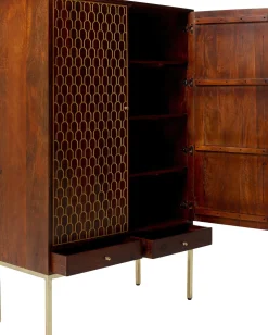 KARE Kleiderschrank Muskat Best