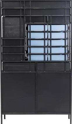 KARE Kommode Art Factory Schwarz Discount