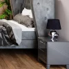 KARE Kommode Klein Luxury Push 2 Schübe Grau Clearance