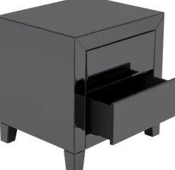 KARE Kommode Klein Luxury Push 2 Schübe Grau Clearance