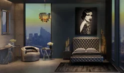 KARE Kommode Klein Luxury Push 2 Schübe Grau Clearance