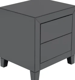 KARE Kommode Klein Luxury Push 2 Schübe Grau Clearance