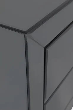 KARE Kommode Klein Luxury Push 2 Schübe Grau Clearance