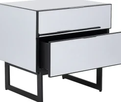 KARE Kommode Klein Soran Schwarz 49x50cm Discount