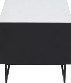 KARE Kommode Klein Soran Schwarz 49x50cm Discount