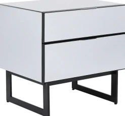 KARE Kommode Klein Soran Schwarz 49x50cm Discount