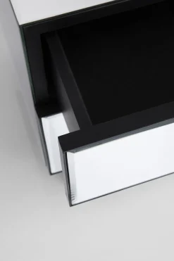 KARE Kommode Klein Soran Schwarz 49x50cm Discount