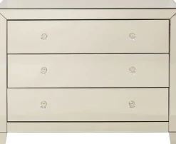KARE Kommode Luxury Pearl 3 Schübe Hot