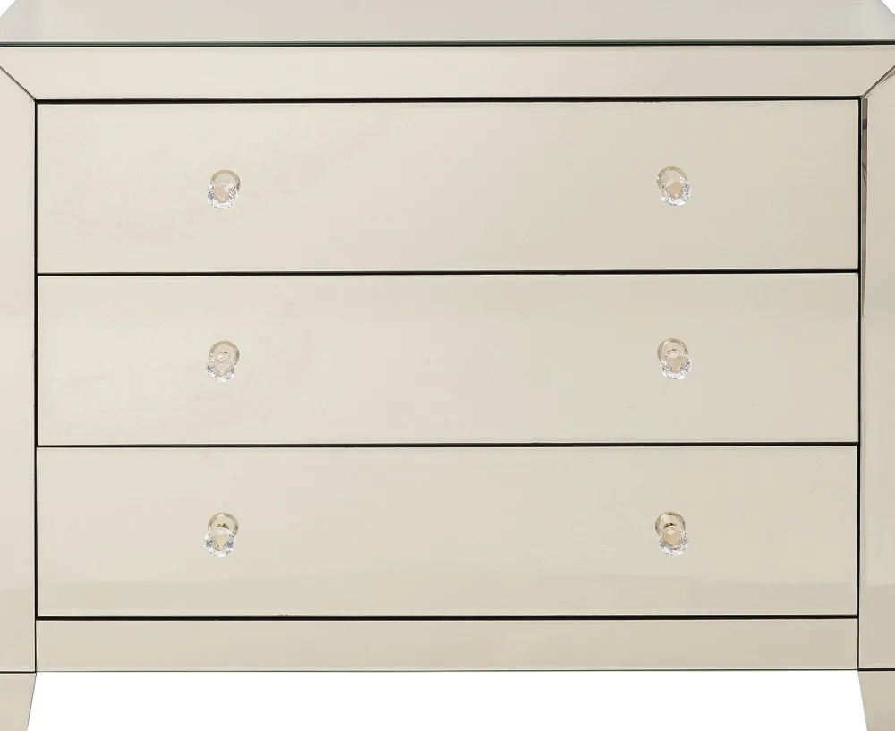 KARE Kommode Luxury Pearl 3 Schübe Hot