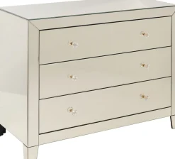 KARE Kommode Luxury Pearl 3 Schübe Hot