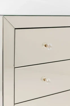 KARE Kommode Luxury Pearl 3 Schübe Hot