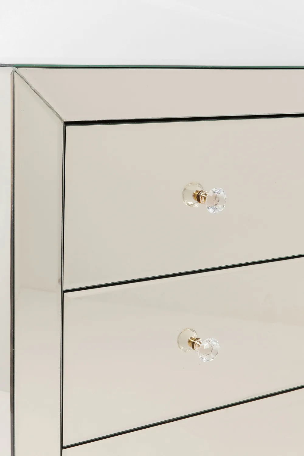 KARE Kommode Luxury Pearl 3 Schübe Hot