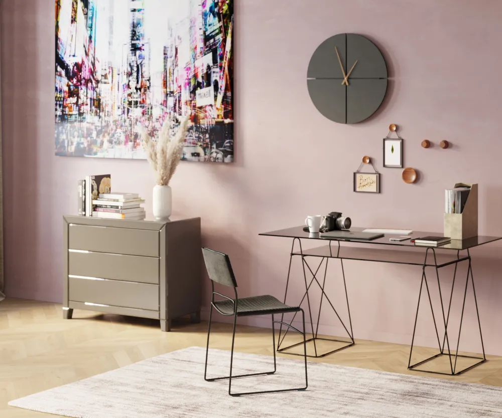 KARE Kommode Luxury Pearl 3 Schübe Hot