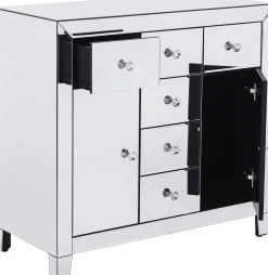 KARE Kommode Luxury 2-türig 6 Schübe Outlet