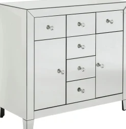 KARE Kommode Luxury 2-türig 6 Schübe Outlet