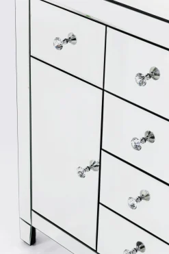 KARE Kommode Luxury 2-türig 6 Schübe Outlet