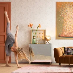 KARE Kommode Luxury 2-türig 6 Schübe Outlet