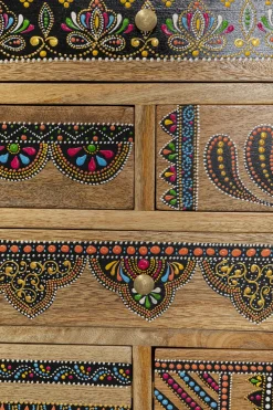 KARE Kommode Menorca Butterfly 65x65cm Hot