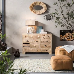 KARE Kommode Puro 14 Schübe Outlet