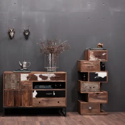 KARE Kommode Rodeo Zick Zack 6 Schübe Best