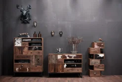 KARE Kommode Rodeo Zick Zack 6 Schübe Best