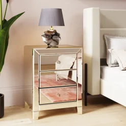 KARE Kommode Schmal Luxury 3 Schübe Hot