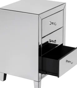 KARE Kommode Schmal Luxury 3 Schübe Hot