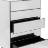 KARE Kommode Soran 5 Schübe Schwarz 65x114cm Online