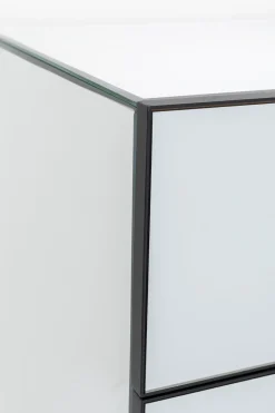 KARE Kommode Soran 5 Schübe Schwarz 65x114cm Online