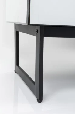 KARE Kommode Soran 5 Schübe Schwarz 65x114cm Online