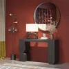KARE Konsole Curve Schwarz 120x76cm Clearance