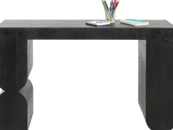 KARE Konsole Curve Schwarz 120x76cm Clearance